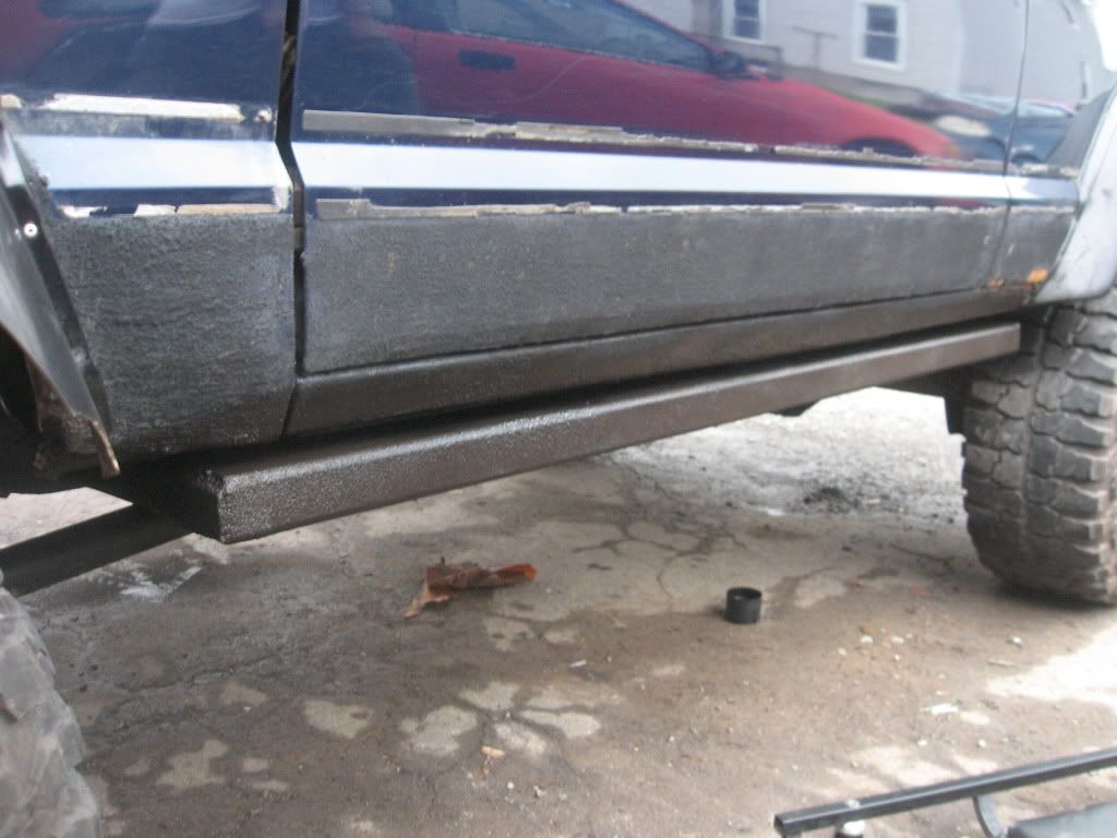 Xj Homemade Rock Sliders/nerf Bars (Build Pics) Page 5